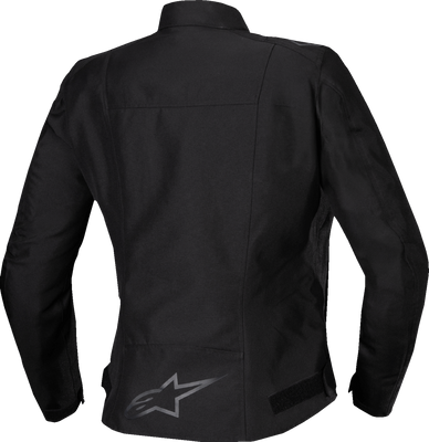 Alpinestars Stella T-SPS v2 WP Jacket - Black/Black, 2XL (Part Number 3210225-1100-2X)