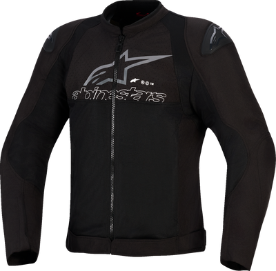 Alpinestars SMX Air Jacket - Black and Anthracite, Small (Part No. 3306523-104-S)