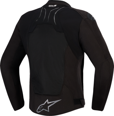 Alpinestars SMX Air Jacket - Black and Anthracite, Small (Part No. 3306523-104-S)