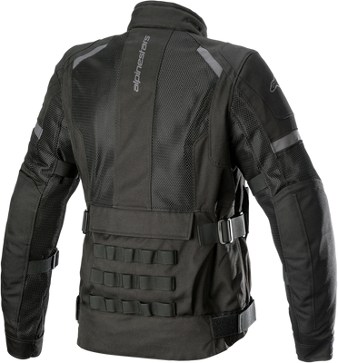 Alpinestars Stella Crosshill WP Air Jacket - Women's Waterproof Motorcycle Jacket, 2XL
