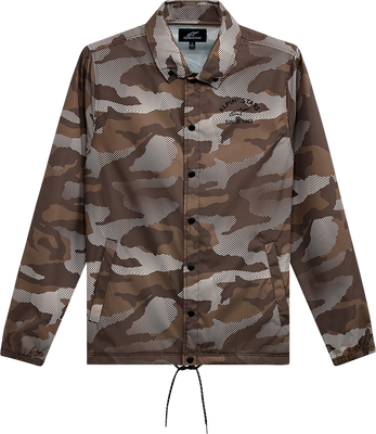 Alpinestars Garage Jacket in Camo - 2XL, Part Number 1213-110046332X