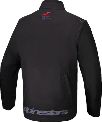 Alpinestars Lite-Dura Softshell Jacket in Black - Size XL (Part Number 3700225-10-XL)