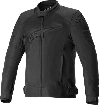 Alpinestars T-SP X Superair Jacket in Black/Black - 2XL (Part Number 3302022-1100-2X)