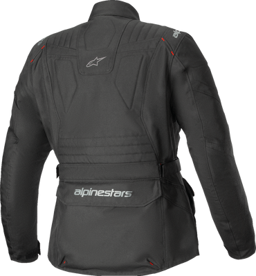 Alpinestars Stella ST-1 Waterproof Motorcycle Jacket - Black, Small