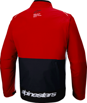 Alpinestars Lite-Dura Softshell Jacket 2XL Black/Red/White - Part Number 3700225-1342-2X