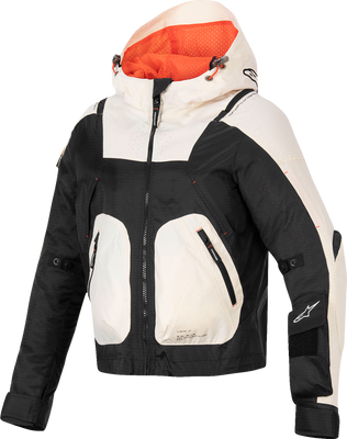 Alpinestars Stella Molly Air Jacket - Black/Almond, Small (Part #3310625-1492-S)