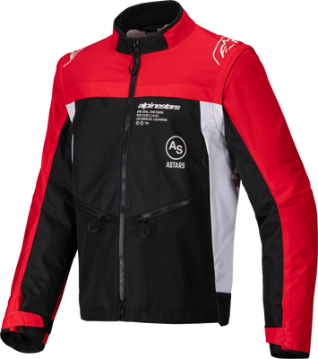 Alpinestars Pro-Dura Jacket - Black/Red/White, XL - Model 3700125-1342