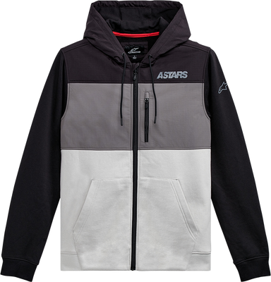 Alpinestars Elevate Jacket 2XL Black and Silver - Part 12121120019002X