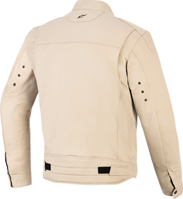 Alpinestars Bruiser Jacket - Aluminum, Size XL with Advanced Protective Features