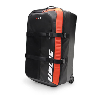 USWE Buddy Athlete Gear Trolley Bag 100L – Durable Lightweight Travel Organizer with Hard Shell and Multiple Compartments