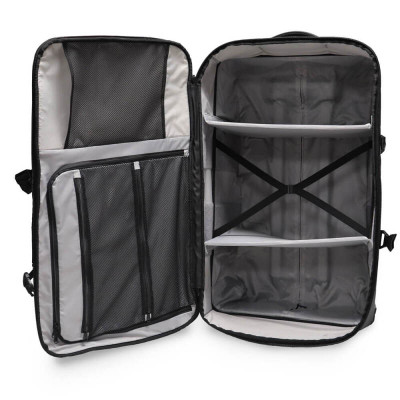 USWE Buddy Athlete Gear Trolley Bag 100L – Durable Lightweight Travel Organizer with Hard Shell and Multiple Compartments