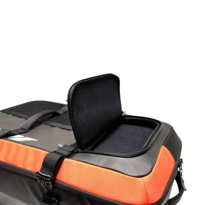 USWE Buddy Athlete Gear Trolley Bag 100L – Durable Lightweight Travel Organizer with Hard Shell and Multiple Compartments