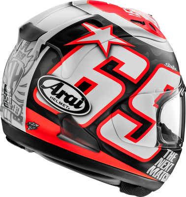 ARAI Helmets Corsair-X Nicky Reset Frost Helmet - XL