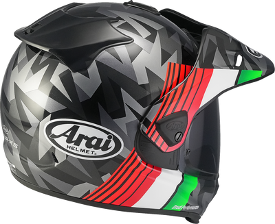 ARAI Helmets XD-5 Nation Helmet - Italy, Size Medium - Part 0140-0595