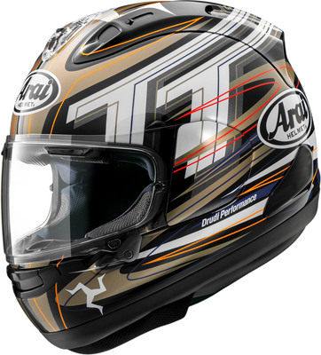 ARAI Helmets Corsair-X IOM TT 2026 Motorcycle Helmet - Medium, Part 010120199