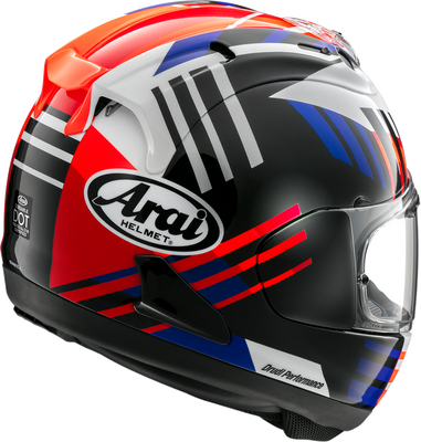 ARAI Helmets Corsair-X Rea-7 Motorcycle Helmet - XS (Part Number 0101-18548)
