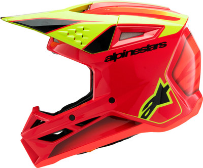 Alpinestars SM3 Youth Fray Helmet for Kids - Lightweight MX, Enduro, and Off-Road Protection