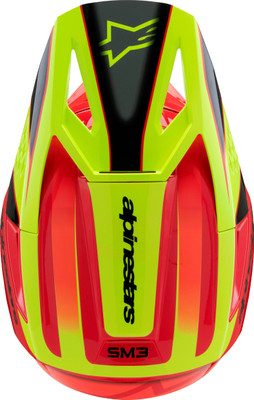 Alpinestars SM3 Youth Fray Helmet for Kids - Lightweight MX, Enduro, and Off-Road Protection