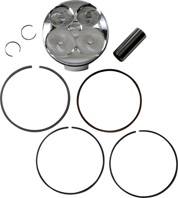 JE Pistons Piston Kit - 77.00 mm - 14.2:1 Compression Ratio for Suzuki Engines (Part #299245)
