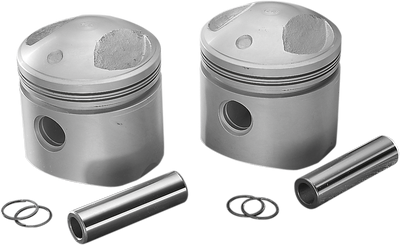 DRAG SPECIALTIES Piston 750713LC-BX-LB1 – OEM Quality Cast Aluminum Alloy Replacement Kit