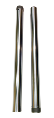 PRO ONE Chrome Fork Tubes 49mm 24 7/8" for Harley-Davidson FXDX 1999-2005