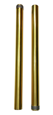 PRO ONE Gold Fork Tubes 49mm 22 7/8" - Durable Suspension Upgrade