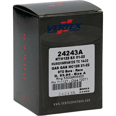 Vertex Piston Kit Cast Race 53.94mm/Standard for Husqvarna and KTM