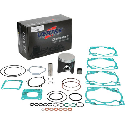 Vertex VTK24244A Top End Piston Kit for Husqvarna and KTM 71.925mm Standard 2-Stroke Engines