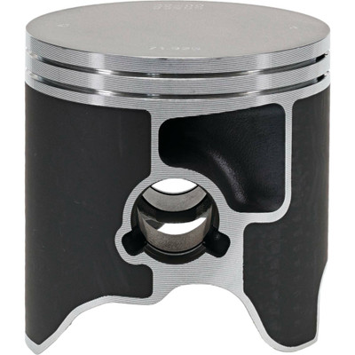 Vertex VTK24244A Top End Piston Kit for Husqvarna and KTM 71.925mm Standard 2-Stroke Engines