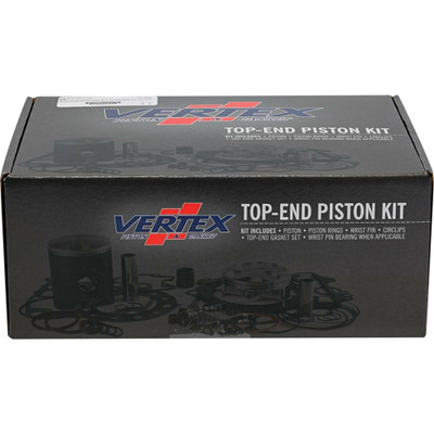 Vertex VTK24244A Top End Piston Kit for Husqvarna and KTM 71.925mm Standard 2-Stroke Engines