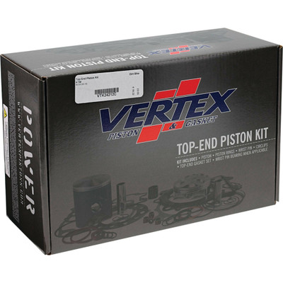 Vertex VTK24212C Top End Kit for KTM 2-Stroke Engines - Cast and Forged Pistons