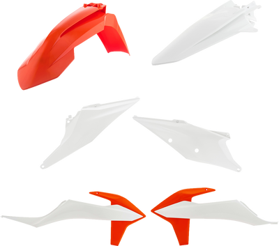 ACERBIS Plastic Kit for KTM Original 2022 - Front and Rear Fenders, Side Panels, Radiator Scoops