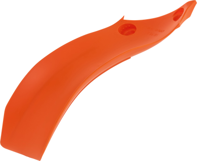 Acerbis KTM Orange Mud Flap with Part Number 2936405226 for Off-Road Protection