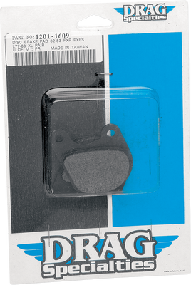 DRAG SPECIALTIES Semi-Metallic Brake Pads for Harley XL/FX - Part 16-0907SCP-2
