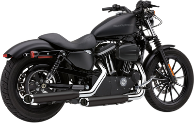 COBRA 3-Inch Slashcut Slip-On Mufflers for Harley-Davidson XL Models by COBRA Part 6030RB