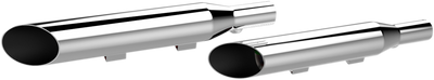 Khrome Werks 3-Inch HP-Plus Slip-On Mufflers for XL Models - Part No. 202390