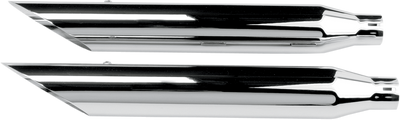 Khrome Werks 3-Inch HP-Plus® Slip-On Mufflers - Slashcut for Harley Davidson 202310A