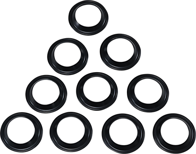 DRAG SPECIALTIES 57-111-10 Fork Wiper Seals for Showa Forks – 39 mm, 10-Pack