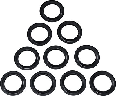 DRAG SPECIALTIES 57-115-10 Fork Dust Seals for 41 mm Forks – 10-Pack