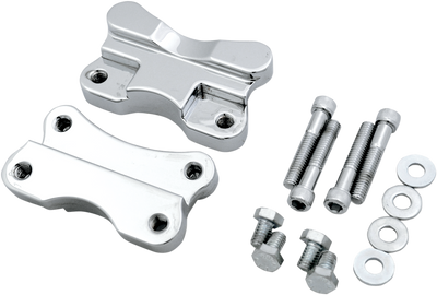 DRAG SPECIALTIES Fender-to-Fork Adapters - Chrome 1410-0066