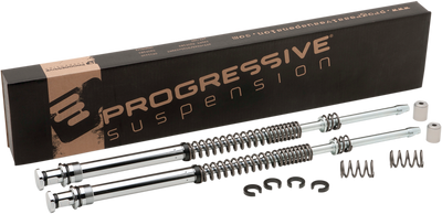 Progressive Suspension Monotube Cartridge Fork Kit 41mm with Lowering - Part No. 31-2501