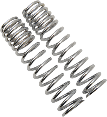 Progressive Suspension Shock Springs 03-1368B – 105-150 lb/in Black for 12-Series and 412-Series Shocks