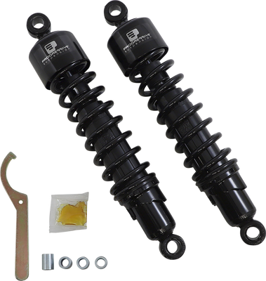 Progressive Suspension 412 Series Heavy Duty Shock - 13.5 inches for Cruiser and Touring Bikes