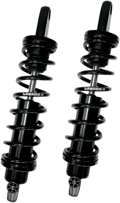 REVO-A Adjustable FXR Coil Suspension - 14" - Gloss Black - Heavy-Duty