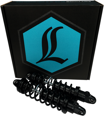 Legend Suspension REVO-A Shocks - 12 Inch Black - Model 1310-0958