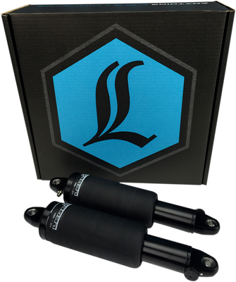 Legend Suspension AIR-A FL Adjustable Air Suspension System with Black Handlebar Control for FLTRX/U – Part 1311-0151