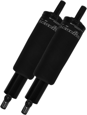 Legend Suspension AIR-A FL Adjustable Air Suspension System with Black Handlebar Control for FLTRX/U – Part 1311-0151