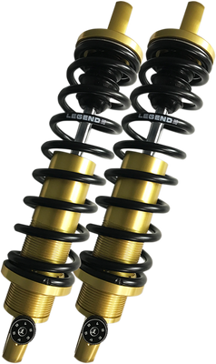 Legend Suspension REVO-A Adjustable Dyna Coil Suspension - 13-Inch Heavy-Duty - Gold - Part 1310-1782