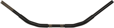 DRAG SPECIALTIES Buffalo Classic Handlebar - 1-1/4 inch Diameter, TBW Compatible, Black - Part 0601-4243