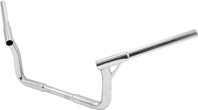 BURLY BRAND Louie Handlebar - Louie B - 8 inch Chrome B12-7007C